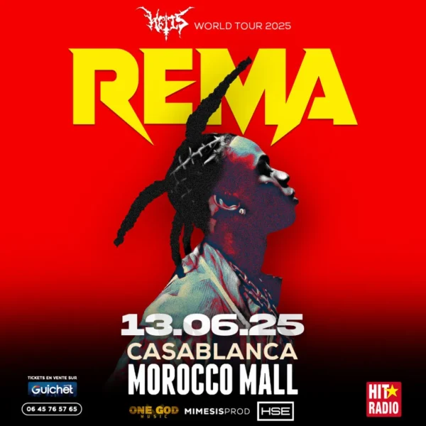 REMA World Tour 2025