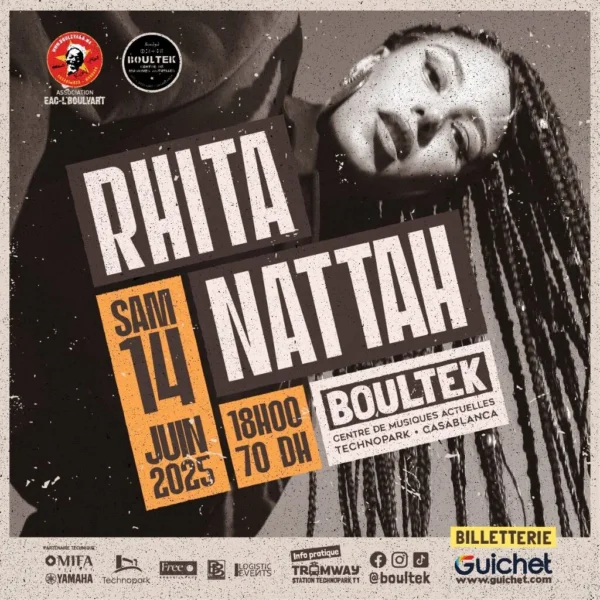 RHITA NATTAH AU BOULTEK