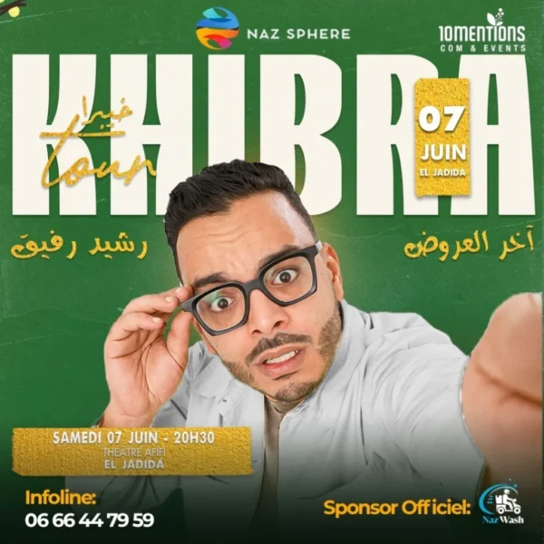 Rachid Rafik "Khibratour" à El Jadida