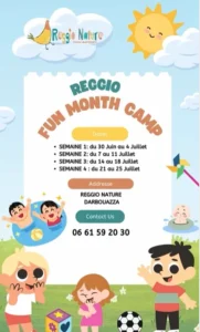 Crèche Reggio Nature – Summer Camp 2025
