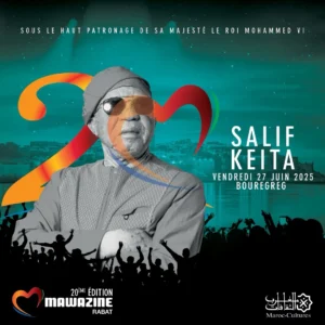 SALIF KEITA - Mawazine Rythmes du Monde