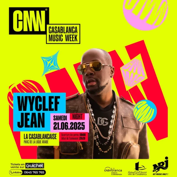 Samedi 21 Juin (Night Concert) - Shaggy & Wyclef Jean