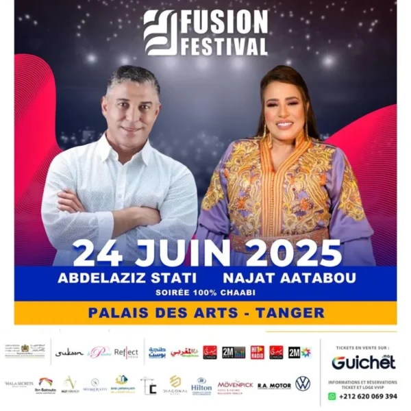 Soirée 100% Légendes Chaabi