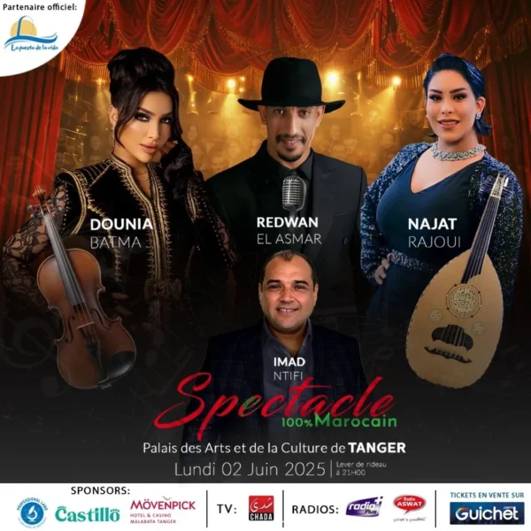Spectacle 100% Marocain