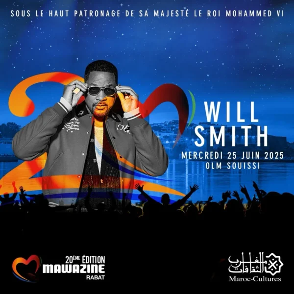WILL SMITH - Mawazine Rythmes du Monde