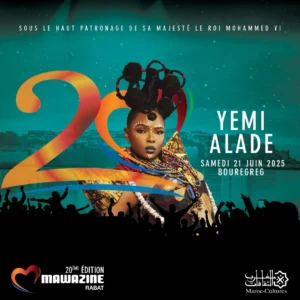 YEMI ALADE - Festival Mawazine 2025