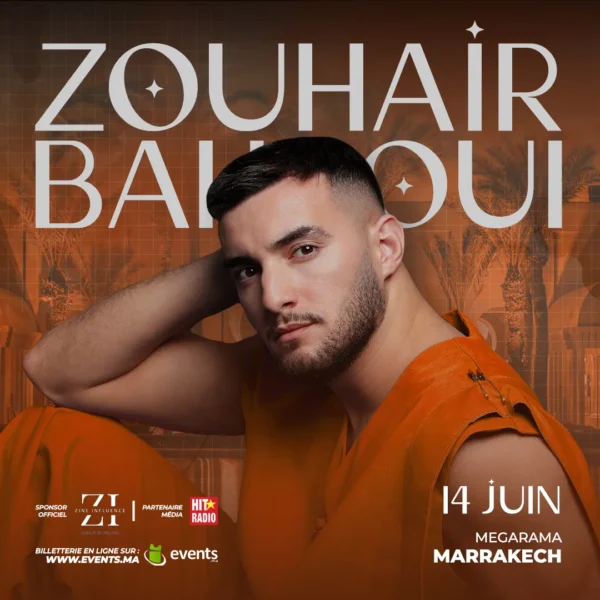 Zouhair Bahaoui a Marrakech