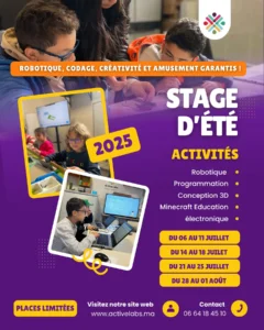 ActiveLabs Makerspace – Summer Camp 2025