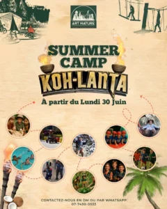 Parc Art Nature – Summer Camp 2025