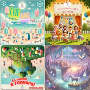 Aux P’tits Mômes – Summer Camp 2025