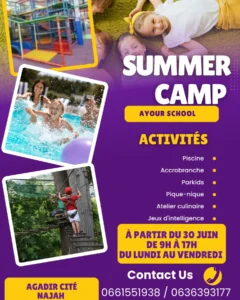 Ayour School – Summer Camp 2025