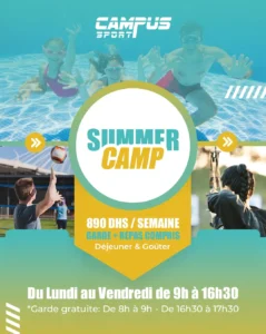 Campus Sport – Summer Camp 2025 