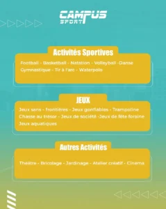 Campus Sport – Summer Camp 2025 