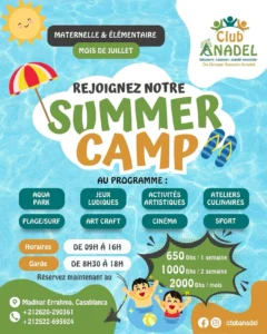 Club Anadel – Summer Camp 2025