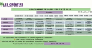 Ecole les Créatifs Casablanca