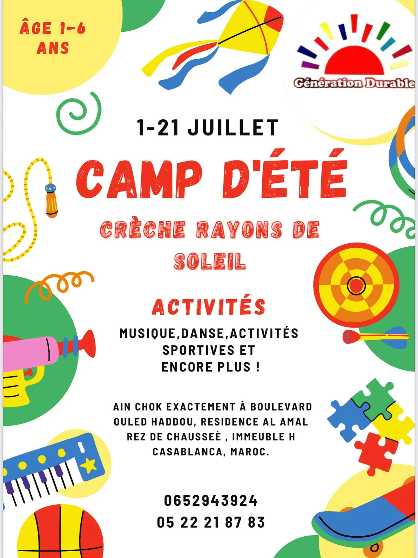 Crèche Rayons De Soleil