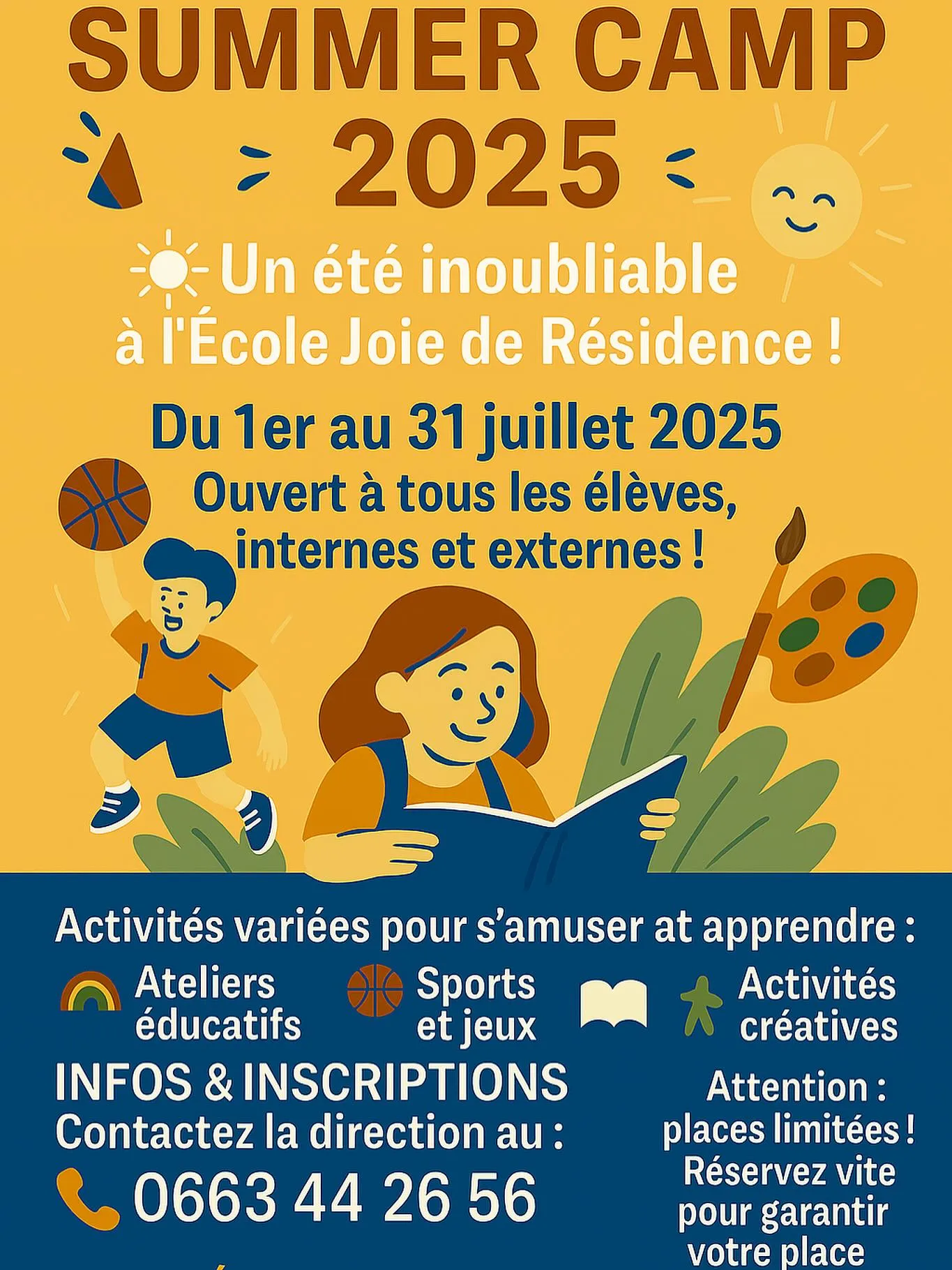 Joie de la résidence