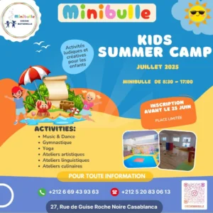 Crèche Minibulle – Summer Camp 2025