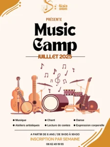 Dandana pour la Culture et les Arts – Summer Camp 2025