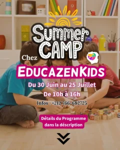 Educazen Kids – Summer Camp 2025
