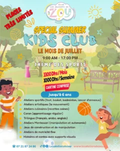 Les Ateliers de Zoy – Summer Camp 2025