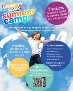 Gravity Park – Summer Camp 2025