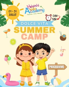 Helsinki kids Academy – Summer Camp 2025
