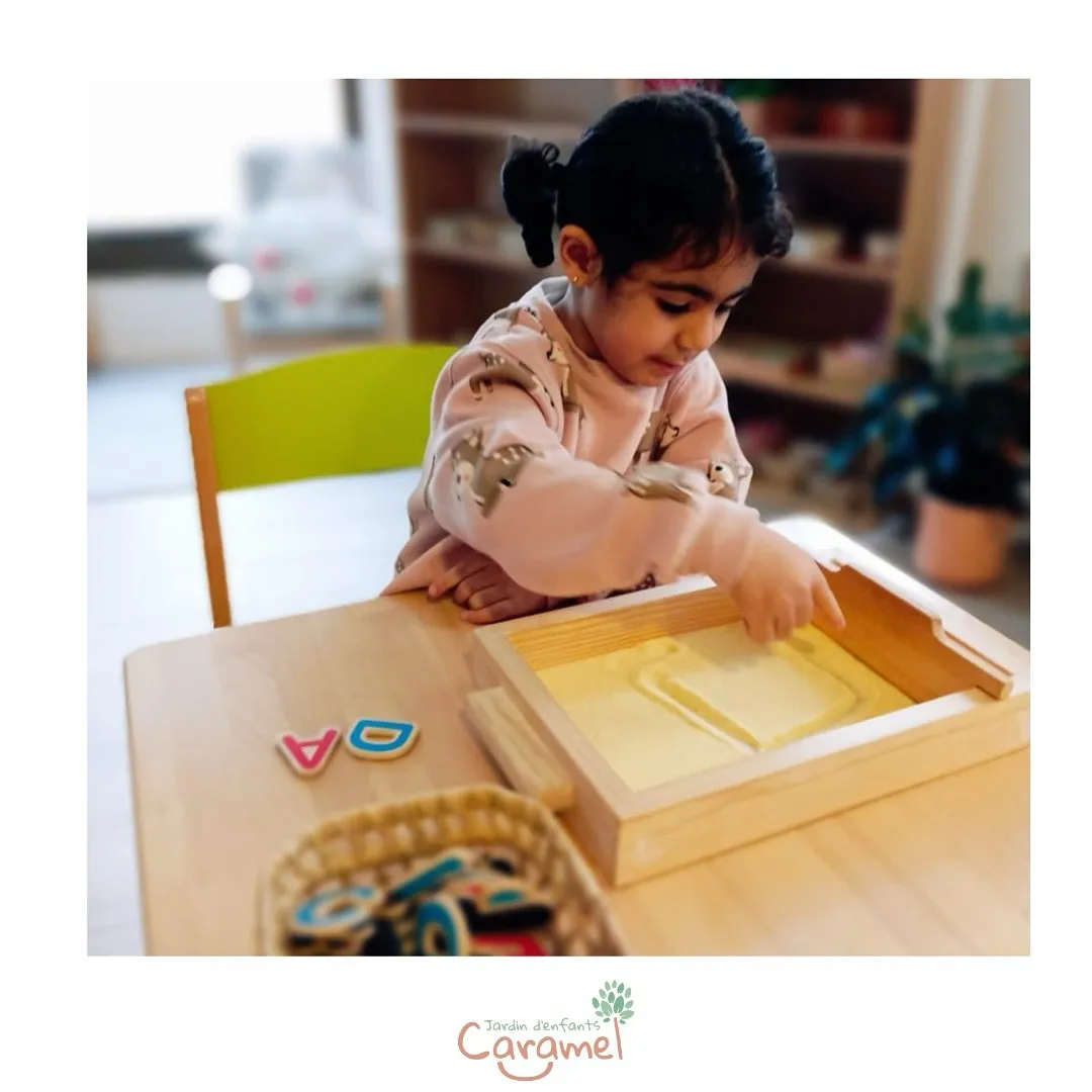 Jardin d'Enfants Caramel