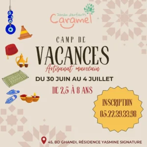 Jardin d’Enfants Caramel – Summer Camp 2025 