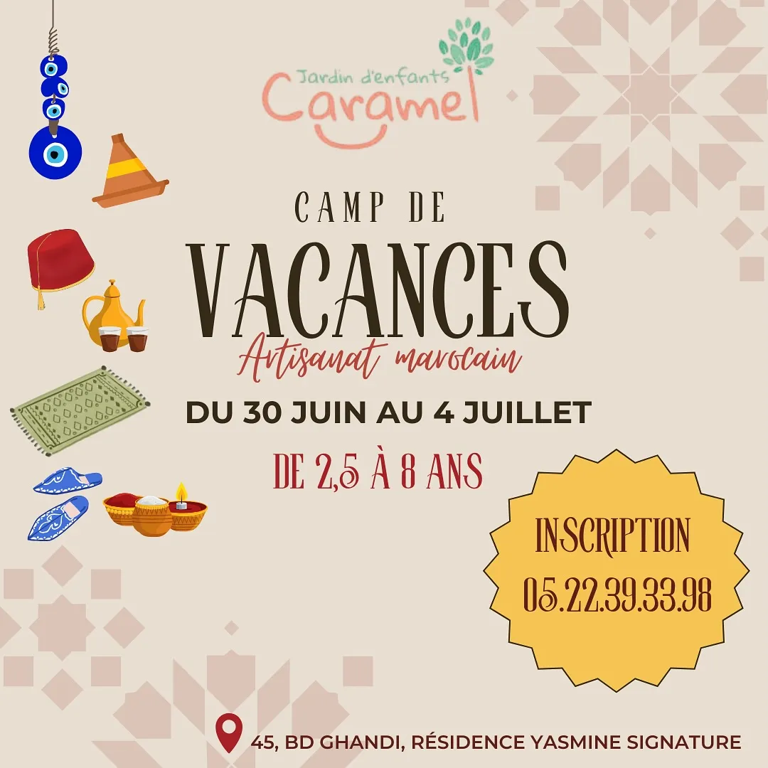 Jardin d'Enfants Caramel