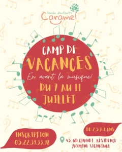 Jardin d’Enfants Caramel 