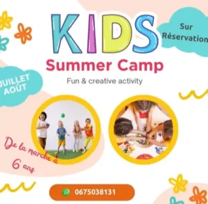 Ludothèque Bisounours – Summer Camp 2025