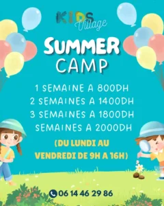 Kids Village – Summer Camp 2025
