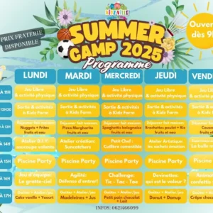 KidzVille – Summer Camp 2025