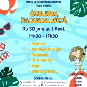 La Cabane des Artistes – Summer Camp 2025