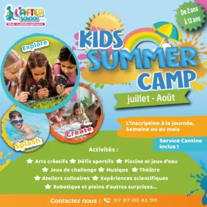 L’After School Rabat – Summer Camp 2025 