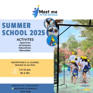 Meet me After School – Summer Camp 2025
