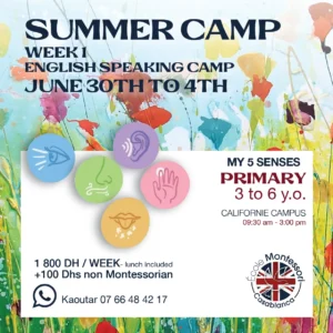 Ecole Montessori Casablanca Casablanca