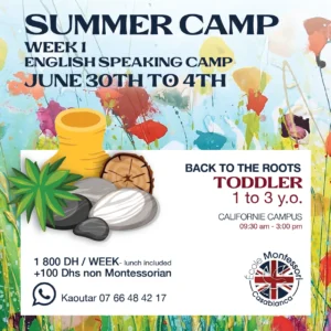 Ecole Montessori Casablanca Casablanca