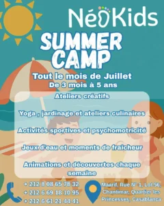 Néo Kids – Summer Camp 2025