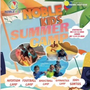 Noble Kids – Summer Camp 2025