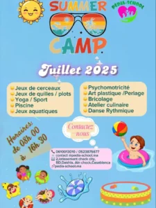 Pédia School – Summer Camp 2025