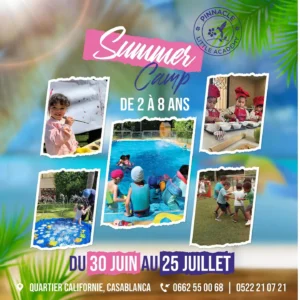 Pinnacle Little Academy – Summer Camp 2025