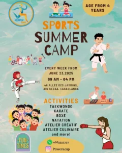 Power Club – Summer Camp 2025