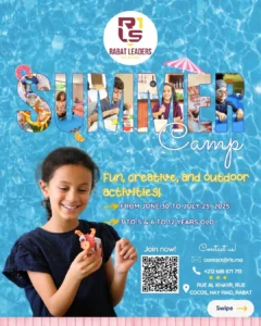 Rabat Leaders School – Summer Camp 2025 