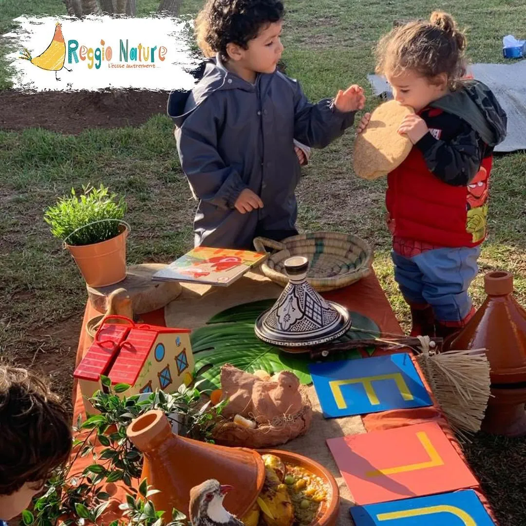 Crèche Reggio Nature
