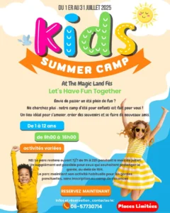 The Magic Land – Summer Camp 2025