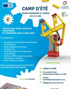 Young Engineers El Jadida – Summer Camp 2025 