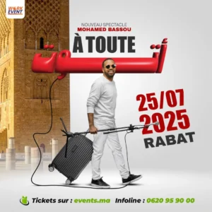 BASSOU - Nouveau Spectacle " À Toute"