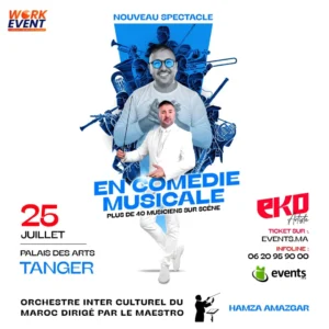 EKO en comédie musicale - Tanger
